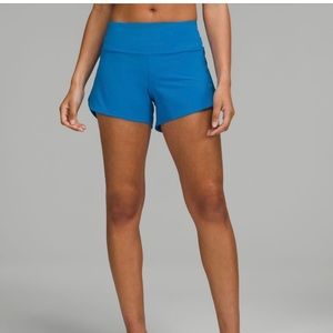 Lululemon Speed Up Mid-Rise Lined Short 4"